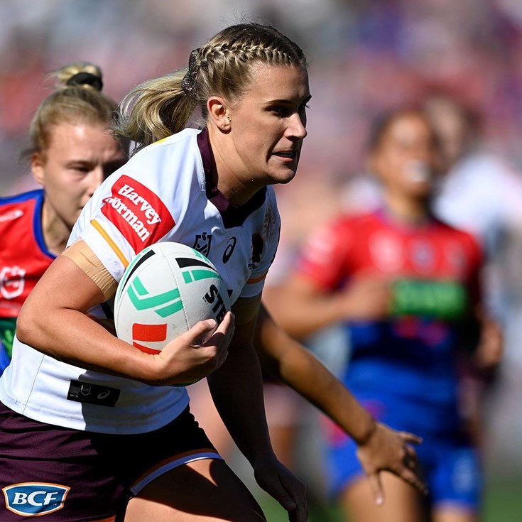 NRLW players to watch in 2024: Shenae Ciesiolka