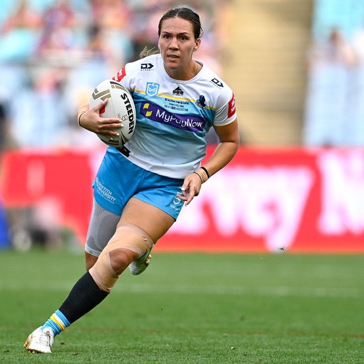 NRLW players to watch in 2024: Evania Pelite