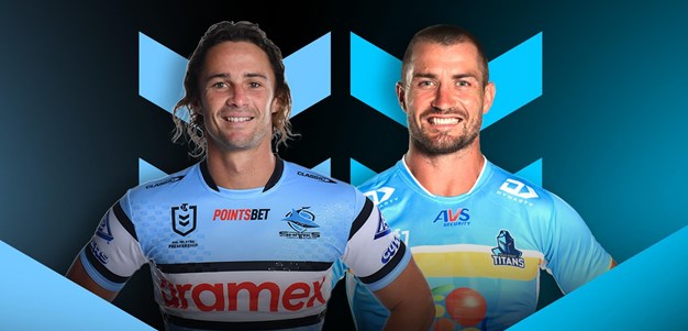 Sharks v Titans: Round 18