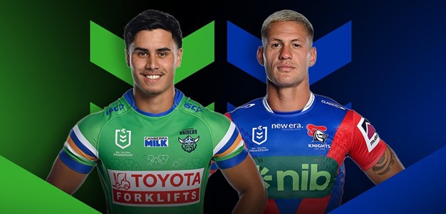 Raiders v Knights: Round 18