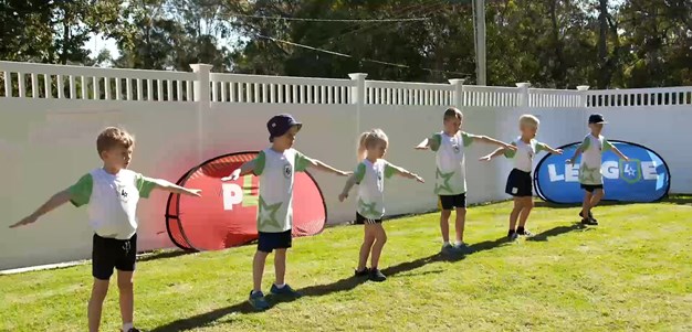 NRL CEO Andrew Abdo celebrates 200,000th participant