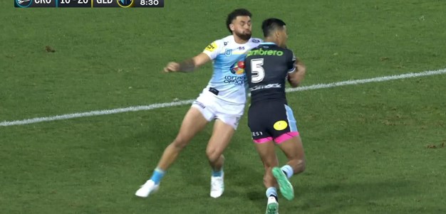 Fifita stops Mulitalo in his tracks