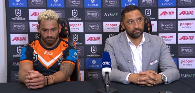 Wests Tigers: Round 18