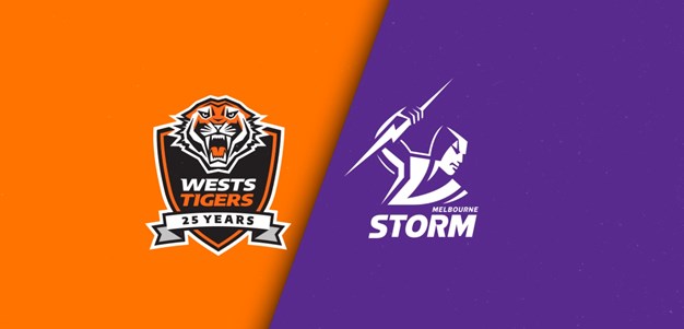 Full Match Replay: Wests Tigers vs. Storm - Week 18, 2024