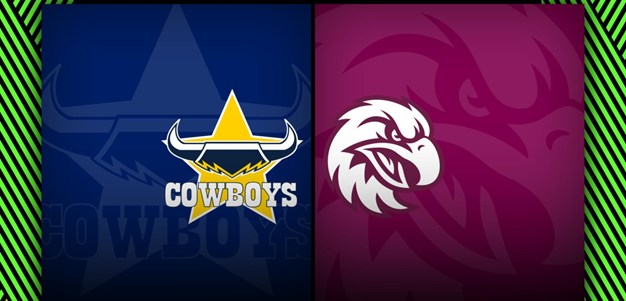 Cowboys v Sea Eagles – Round 18, 2024