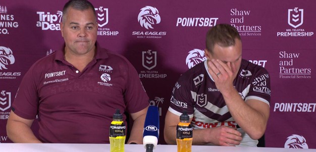 Sea Eagles: Round 18