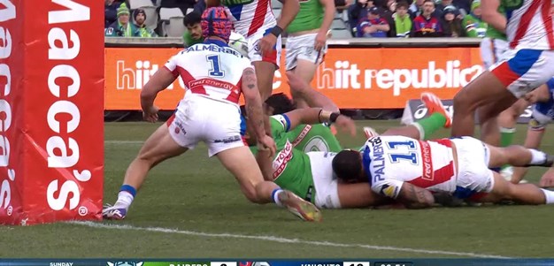 Frizell forces the error in game 250