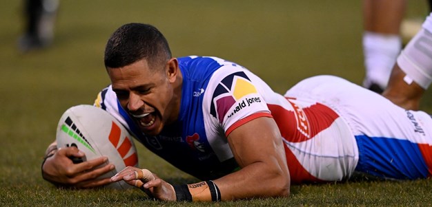 Gagai grabs a double