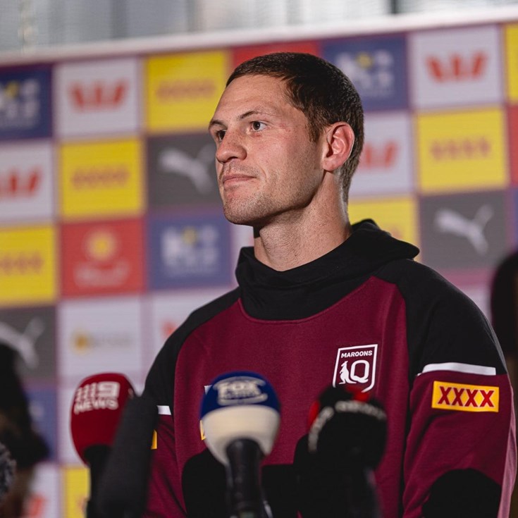 Media conference: Kalyn Ponga and Dane Gagai