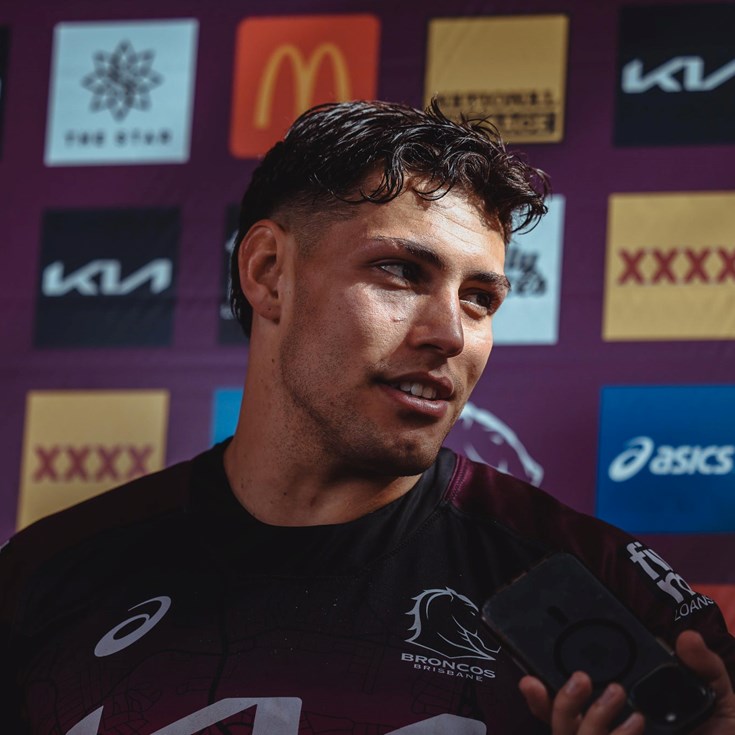 Riki: I'm ready to get back & start winning