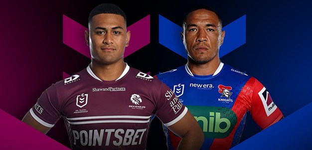 Sea Eagles v Knights: Round 19