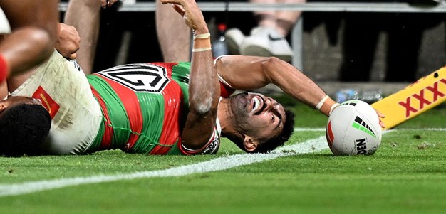 Johnston's late double gave the Rabbitohs a sniff