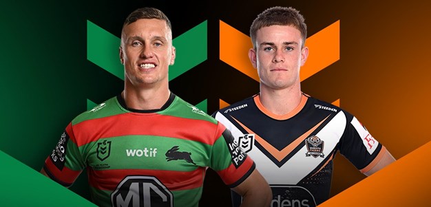 Rabbitohs v Wests Tigers: Round 20