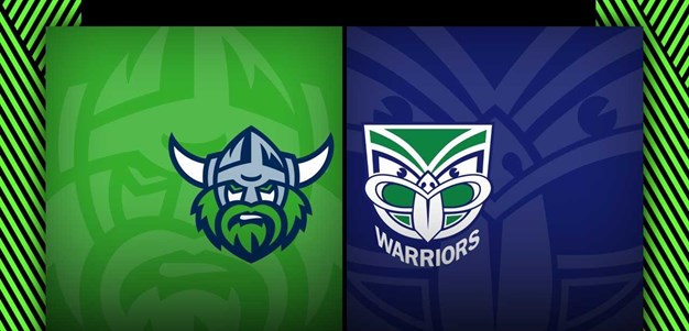 Raiders v Warriors – Round 20, 2024