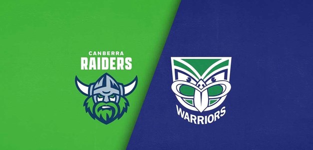 Full Match Replay: Raiders v Warriors – Round 20, 2024