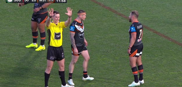 Sezer sent to the bin