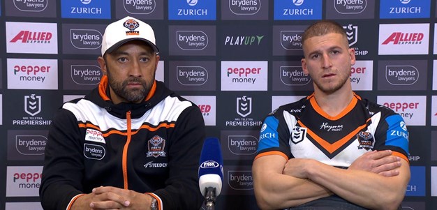 Wests Tigers: Round 20