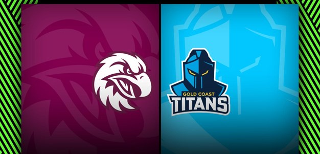 Sea Eagles v Titans – Round 20, 2024