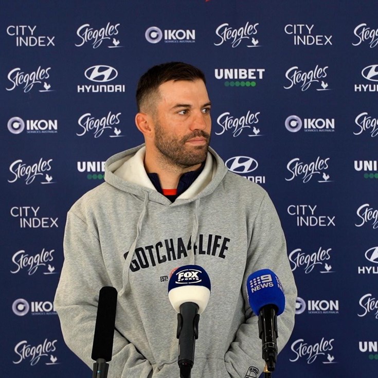 James Tedesco: It's a good lesson for us