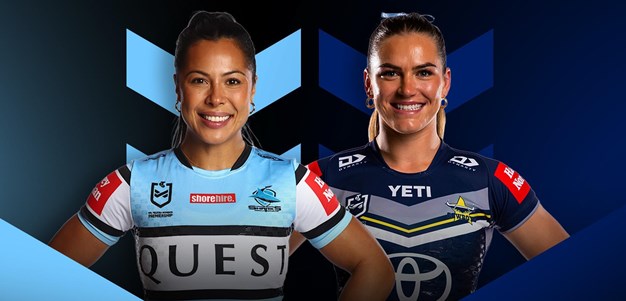 Sharks v Cowboys: Round 1