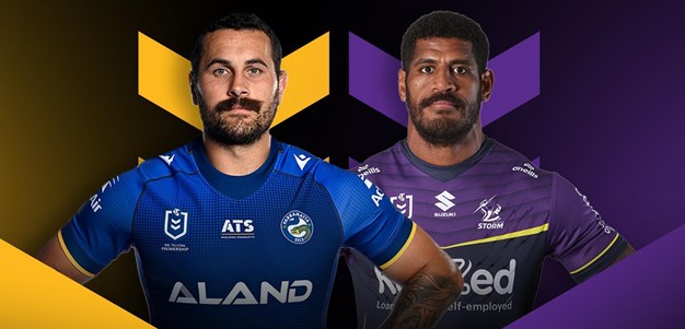 Eels v Storm: Round 21