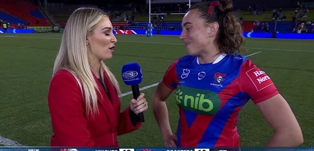 Grace Kukutai on her Round 1 NRL debut