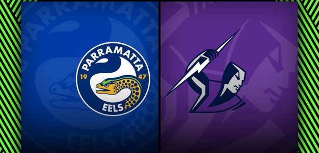 Eels v Storm – Round 21, 2024