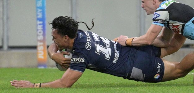 All Tries – Cowboys v Sharks