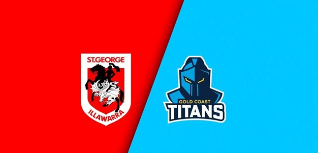 Full Match Replay: Dragons v Titans – Round 1, 2024