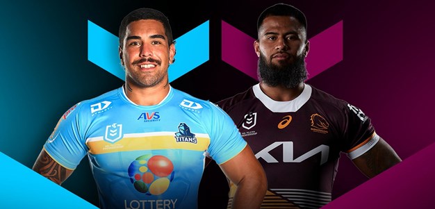 Titans v Broncos: Round 22