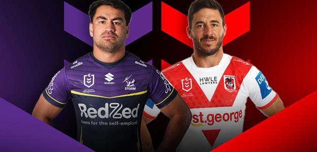 Storm v Dragons: Round 22