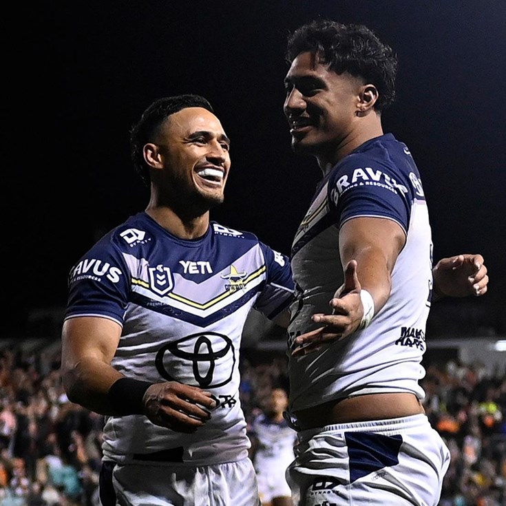 Taulagi takes home a hat-trick