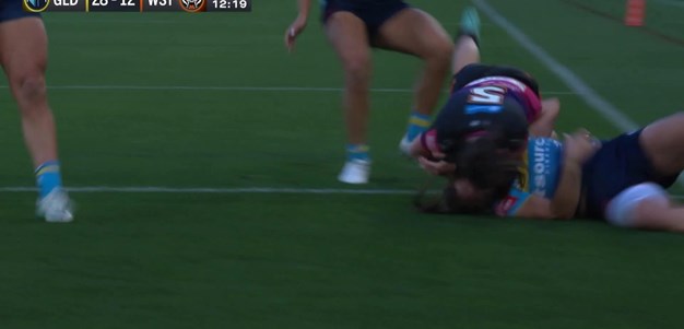 Pelite saves a sure fire try