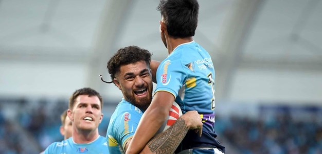 Jojo Fifita and Kini were an epic combo in Round 22