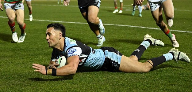 All Tries – Sharks v Rabbitohs