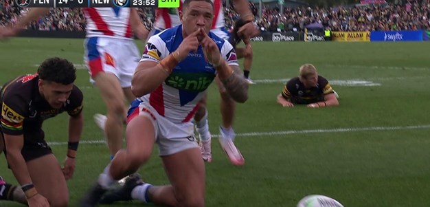 Tyson Frizell Try