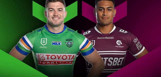 Raiders v Sea Eagles: Round 23