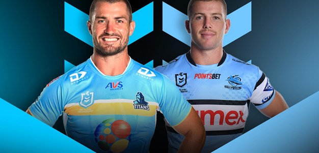 Titans v Sharks: Round 23