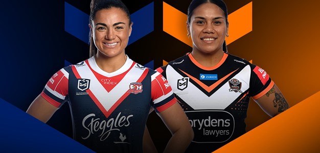 Roosters v Wests Tigers: Round 3