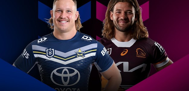 Cowboys v Broncos: Round 23