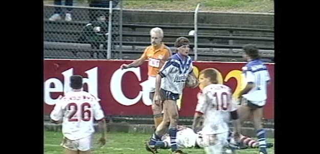 Bulldogs v Dragons - Round 19, 1992