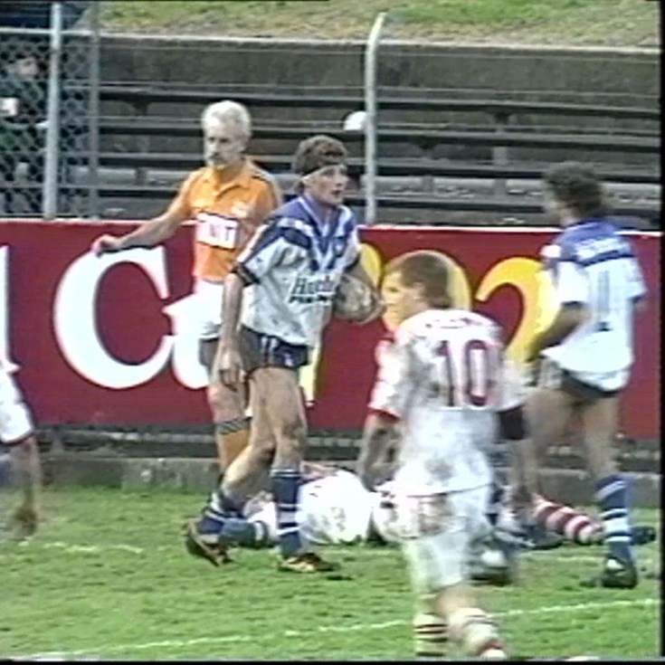 Bulldogs v Dragons - Round 19, 1992