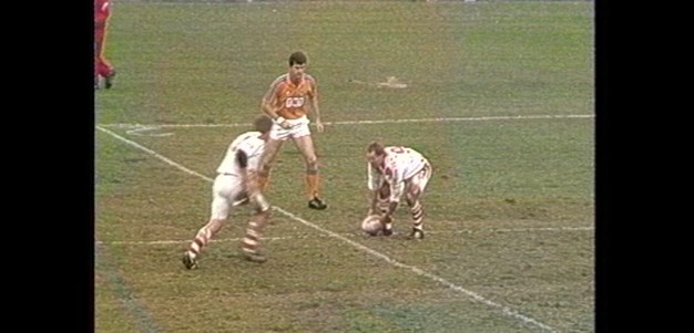 Dragons v Roosters - Round 16, 1992