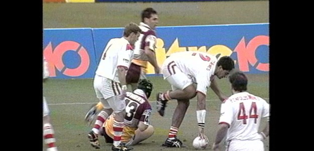 Broncos v Dragons - Round 8, 1992