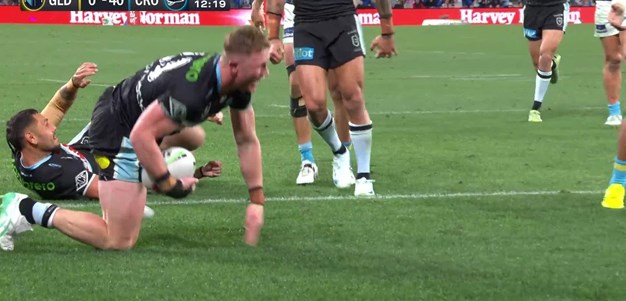 Jack Williams Try