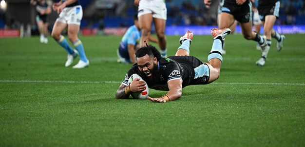 All Tries – Titans v Sharks