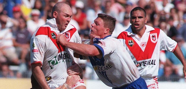 Dragons v Bulldogs - Round 2, 1999