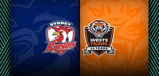 Roosters v Wests Tigers – Round 3, 2024