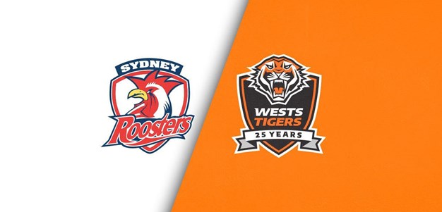 Full Match Replay: Roosters v Wests Tigers – Round 3, 2024