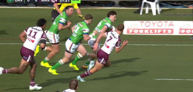 No try but enjoy the foot race - DCE v Strange